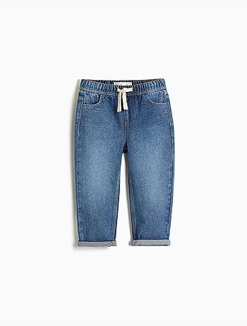 Pantaloni da jogging in denim, mo fashion