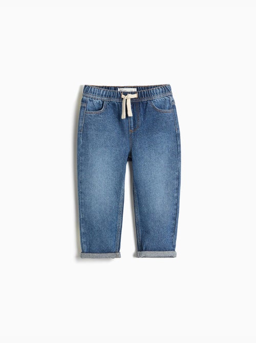 Pantaloni da jogging in denim, mo fashion - Kiabi
