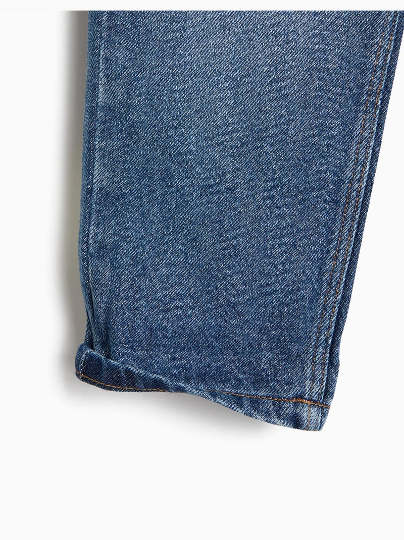 Pantaloni da jogging in denim, mo fashion Blu - Kiabi