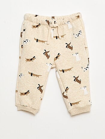 Pantaloni da jogging in felpa