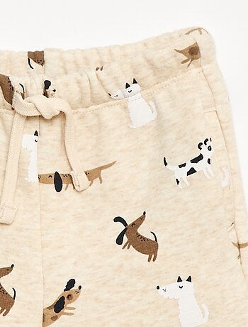 Pantaloni da jogging in felpa