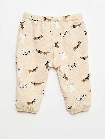 Pantaloni da jogging in felpa