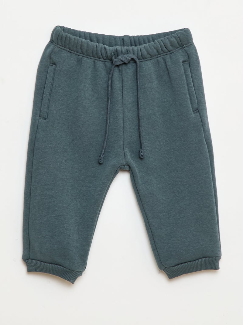 Pantaloni da jogging in felpa Bianco - Kiabi