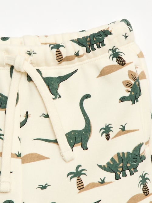 Pantaloni da jogging in felpa - Kiabi