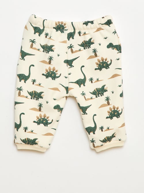 Pantaloni da jogging in felpa - Kiabi