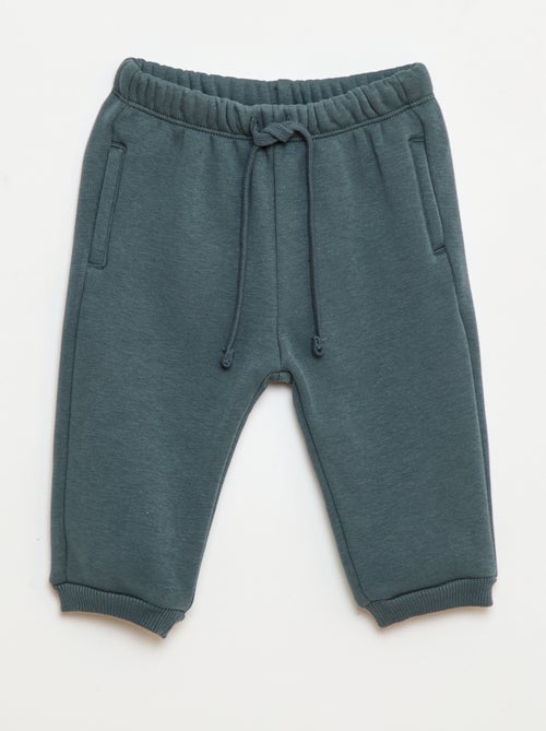 Pantaloni da jogging in felpa - Kiabi