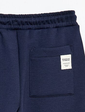 Pantaloni da jogging in felpa