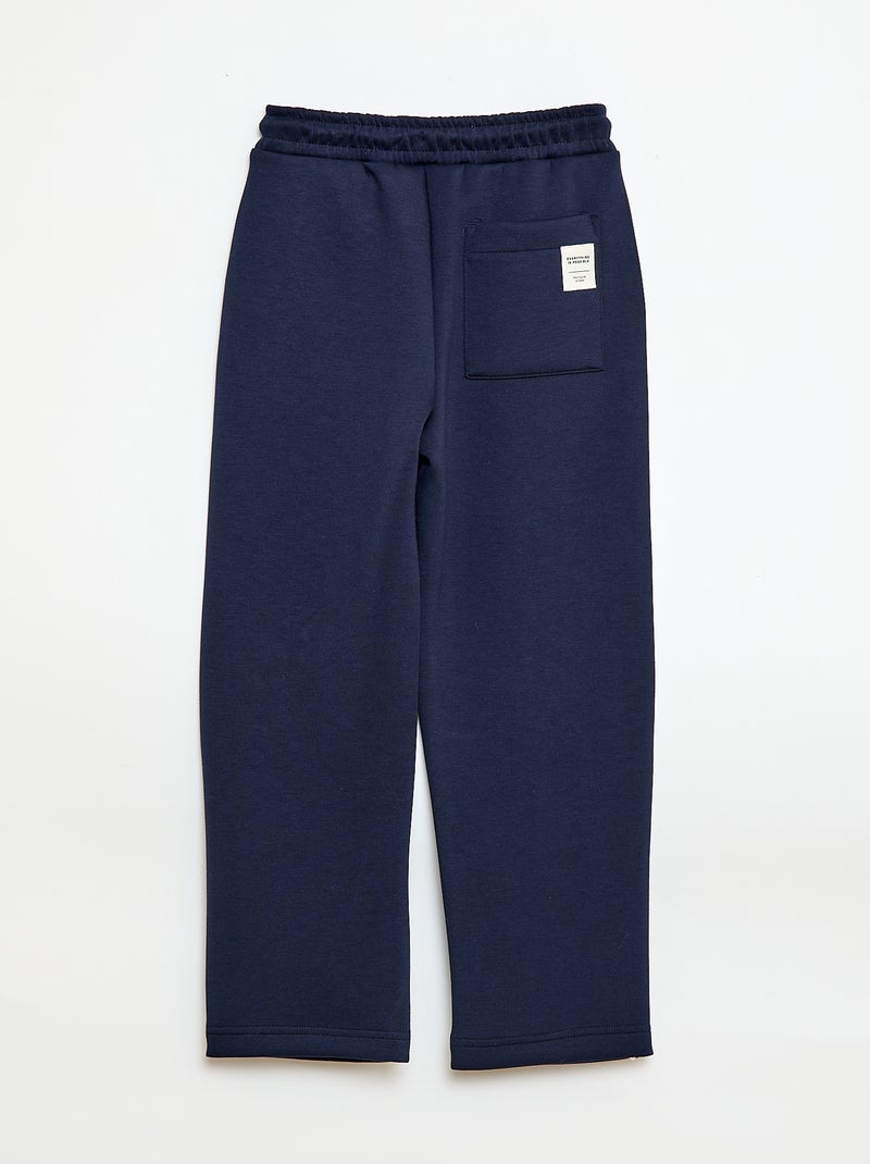 Pantaloni da jogging in felpa Blu - Kiabi