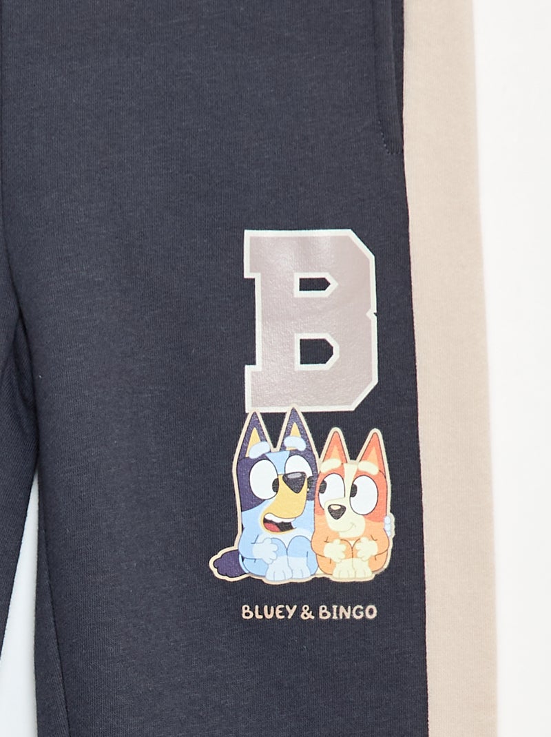 Pantaloni da jogging in felpa 'Bluey' Blu - Kiabi