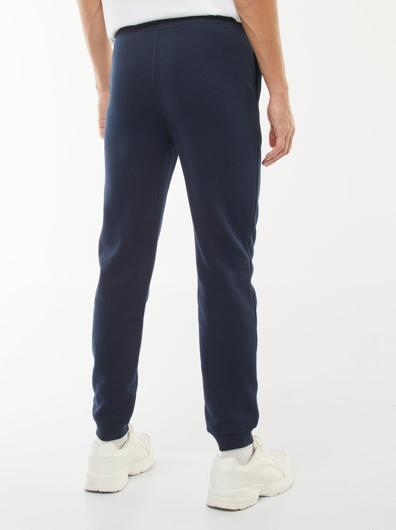 Pantaloni da jogging in felpa calda Blu - Kiabi