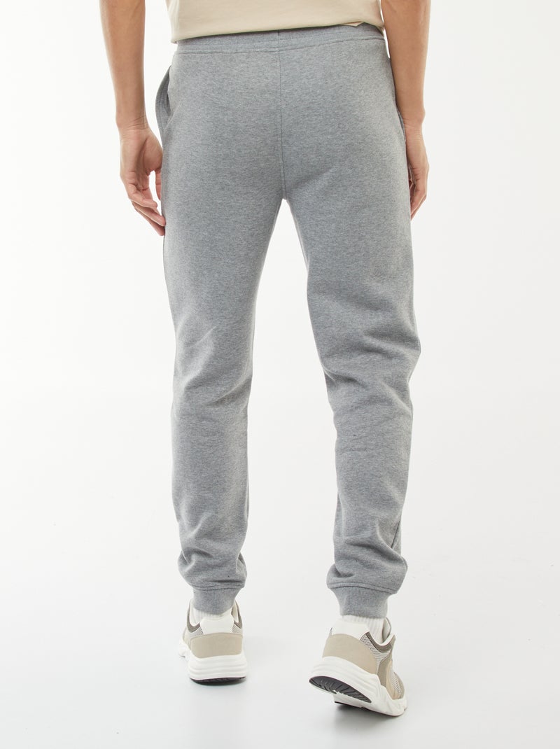 Pantaloni da jogging in felpa calda Grigio - Kiabi