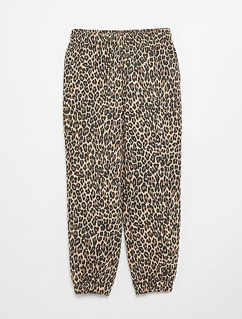 Pantaloni da jogging in felpa garzata