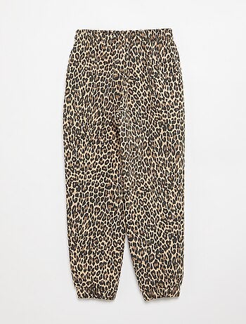 Pantaloni da jogging in felpa garzata