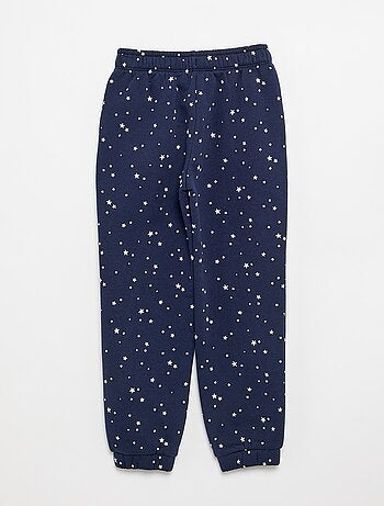 Pantaloni da jogging in felpa garzata