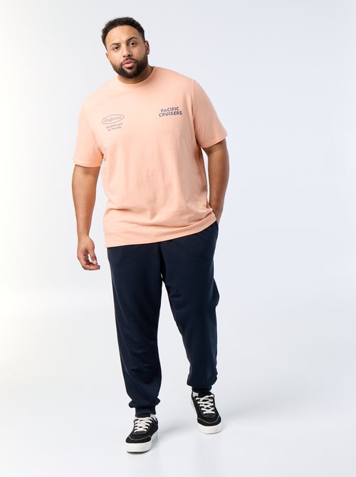 Pantaloni da jogging in felpa garzata - Kiabi