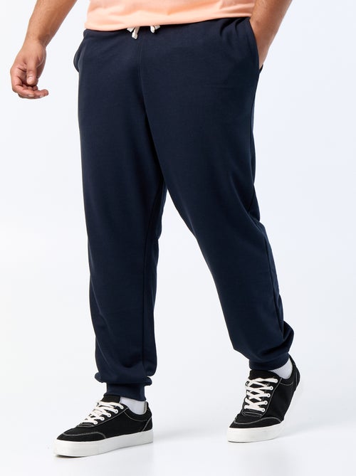 Pantaloni da jogging in felpa garzata - Kiabi