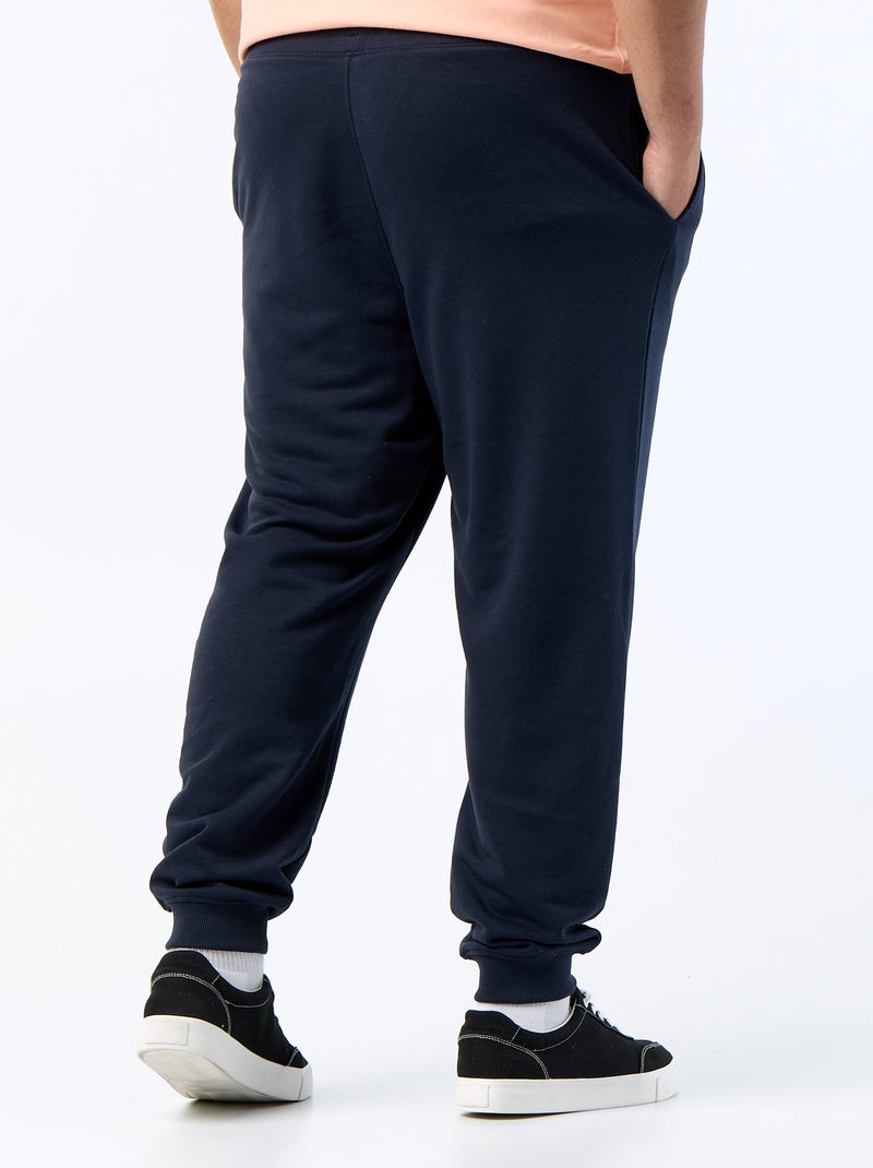 Pantaloni da jogging in felpa garzata Blu - Kiabi