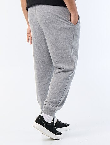 Pantaloni da jogging in felpa garzata
