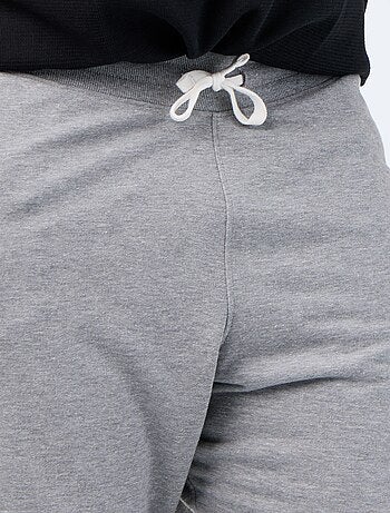 Pantaloni da jogging in felpa garzata
