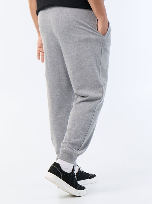 Pantaloni da jogging in felpa garzata - Kiabi