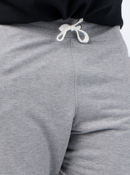 Pantaloni da jogging in felpa garzata - Kiabi