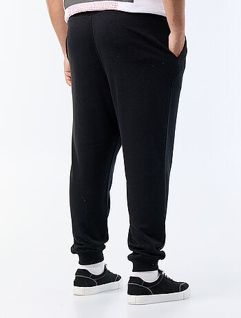 Pantaloni da jogging in felpa garzata
