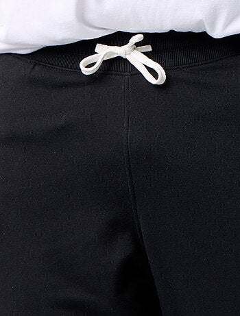 Pantaloni da jogging in felpa garzata