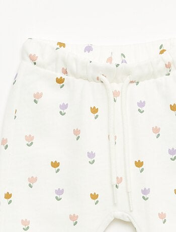 Pantaloni da jogging in felpa leggera