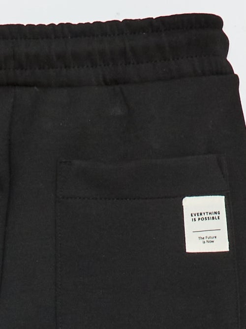 Pantaloni da jogging in felpa - Kiabi