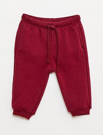 Pantaloni da jogging in felpa