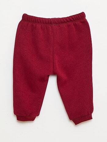 Pantaloni da jogging in felpa