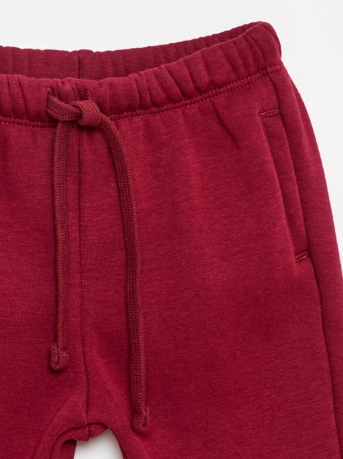 Pantaloni da jogging in felpa - Kiabi