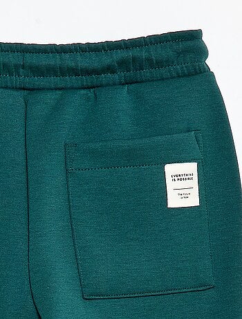 Pantaloni da jogging in felpa