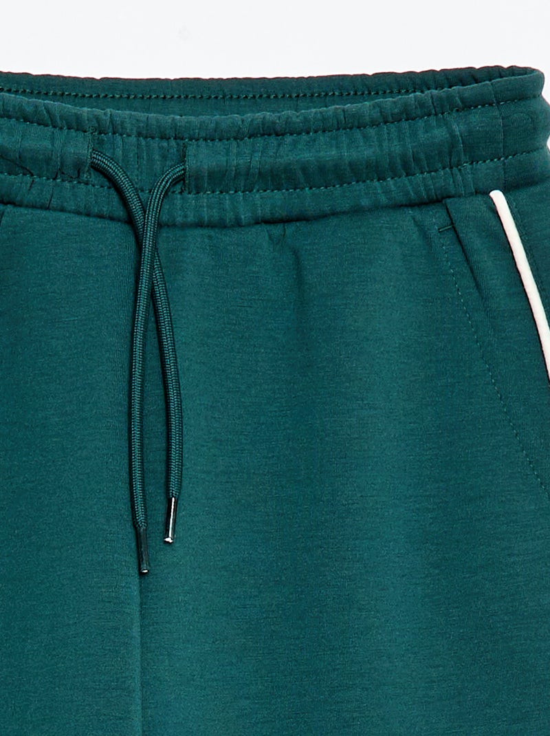 Pantaloni da jogging in felpa Verde - Kiabi