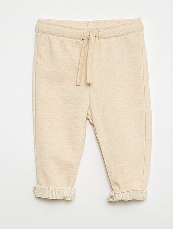 Pantaloni da jogging in french terry