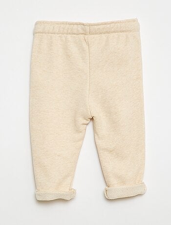 Pantaloni da jogging in french terry