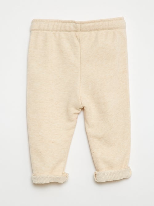 Pantaloni da jogging in french terry - Kiabi