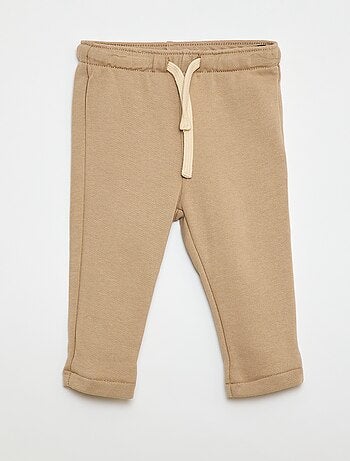 Pantaloni da jogging in french terry