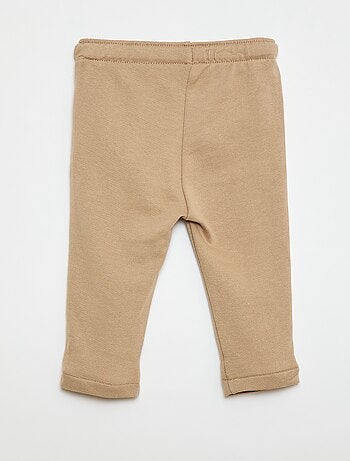 Pantaloni da jogging in french terry