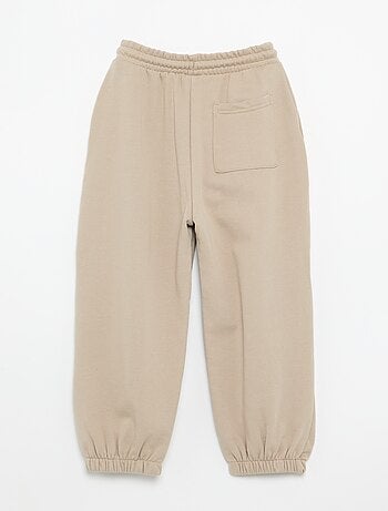 Pantaloni da jogging in French Terry