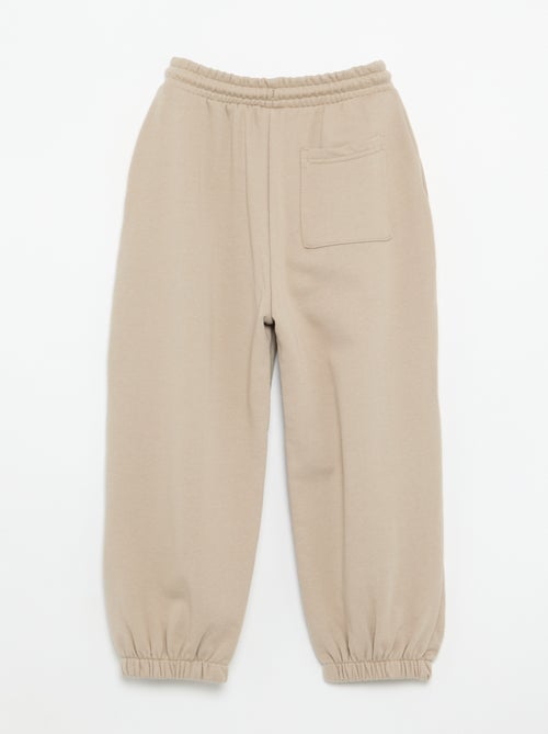 Pantaloni da jogging in French Terry - Kiabi Pantaloni da jogging in French Terry - Kiabi