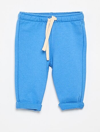 Pantaloni da jogging in french terry