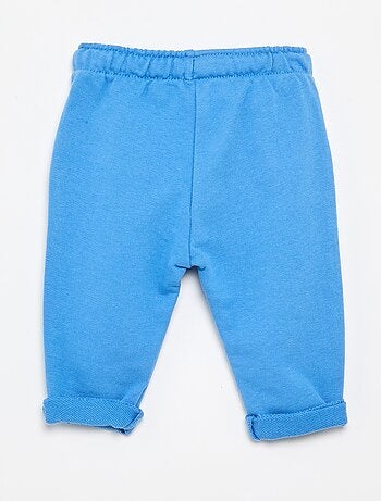 Pantaloni da jogging in french terry