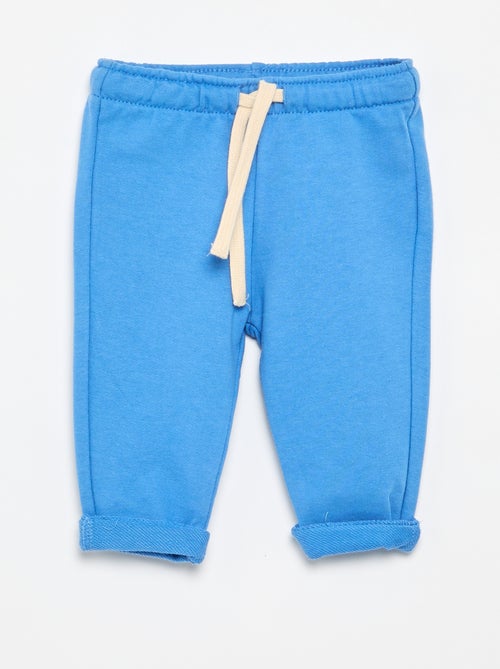Pantaloni da jogging in french terry - Kiabi