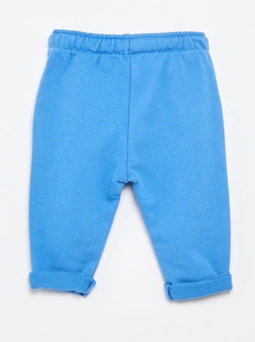 Pantaloni da jogging in french terry - Kiabi