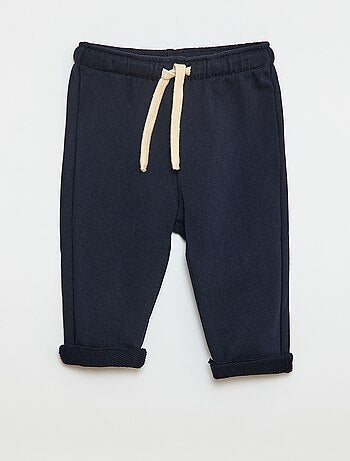 Pantaloni da jogging in french terry
