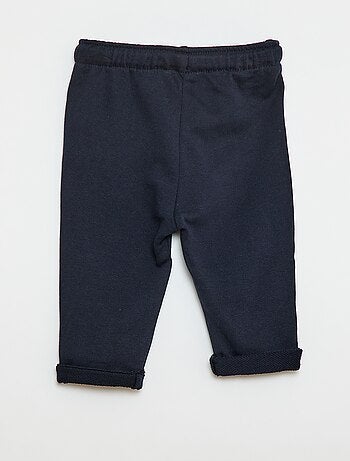 Pantaloni da jogging in french terry