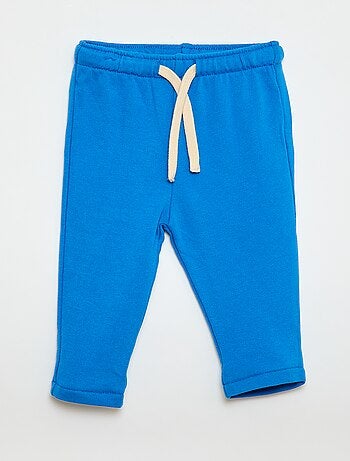 Pantaloni da jogging in french terry