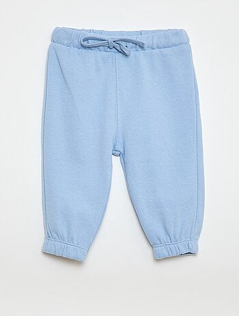 Pantaloni da jogging in french terry