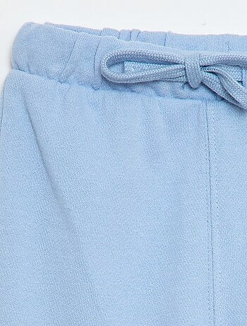 Pantaloni da jogging in french terry